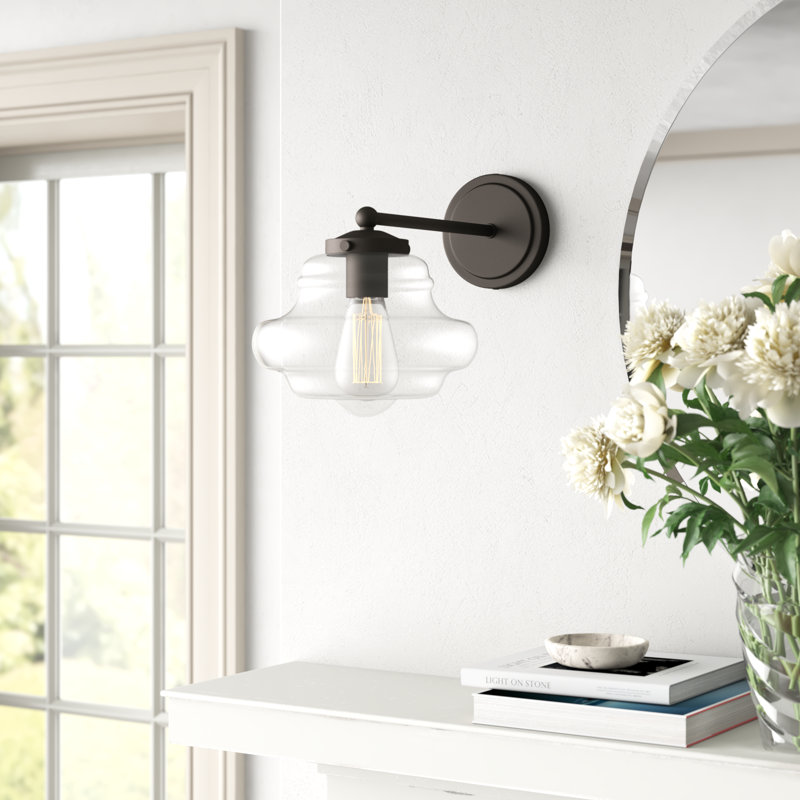 Marah Armed Sconce, Oil Rubbed Bronze