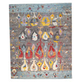 Kashanian One-of-a-Kind Rectangle 9' X 12' Hand Knotted Area Rug