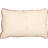 Mervela Ho Ho Ho Cotton Lumbar Pillow