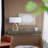 Table Lamp With White Drum Shade