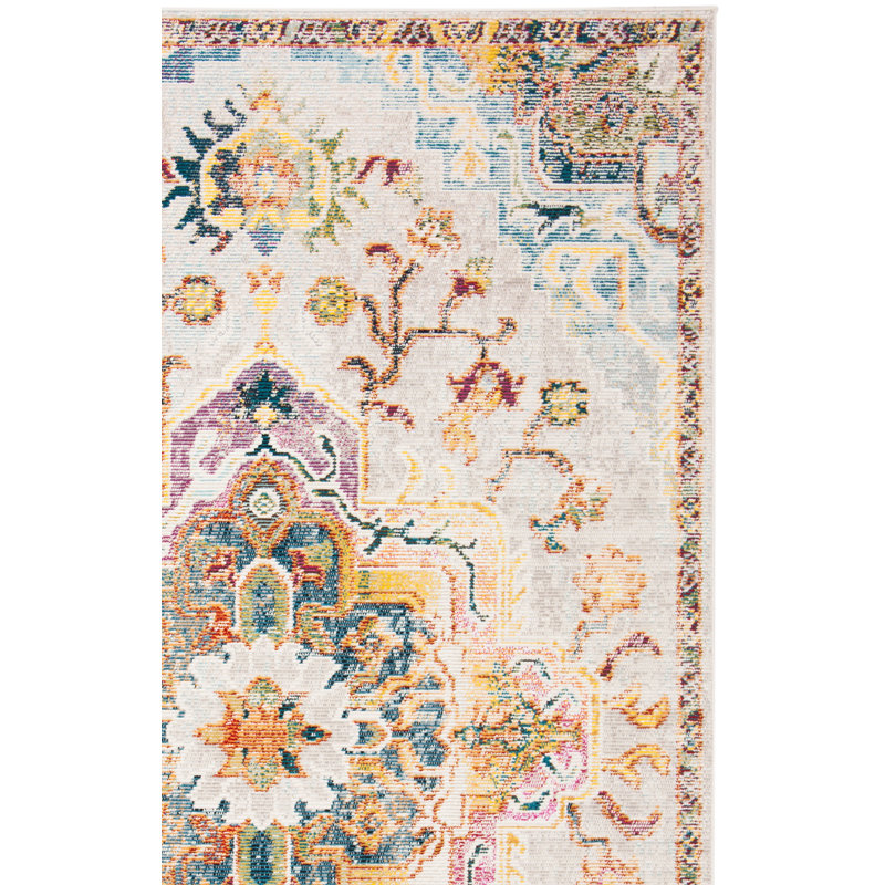 Haneul Performance Oriental Rug, Rectangle 4' x 6'