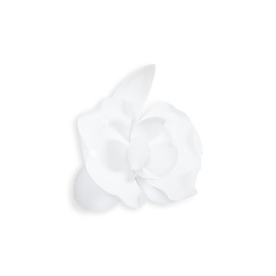 Orchid Flower Metal Wall Décor