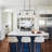 3-light Glass Kitchen Island Pendant Light