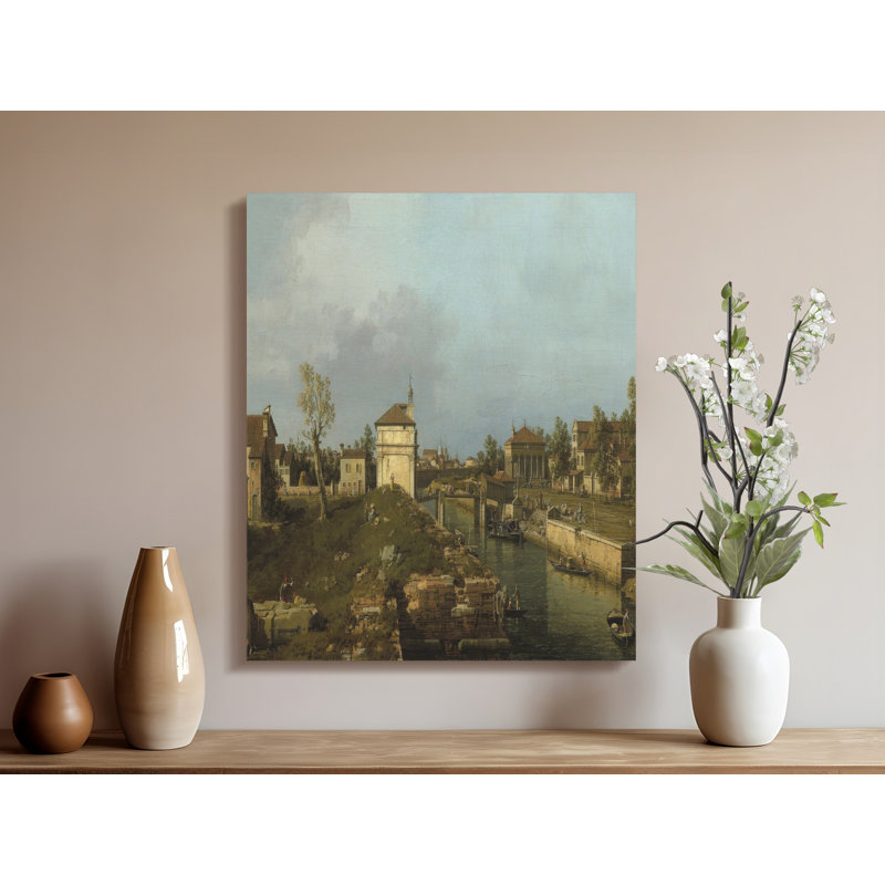 Wrapped Canvas Print Set, 18x24