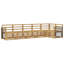 306cm Wide Patio Sectional Set