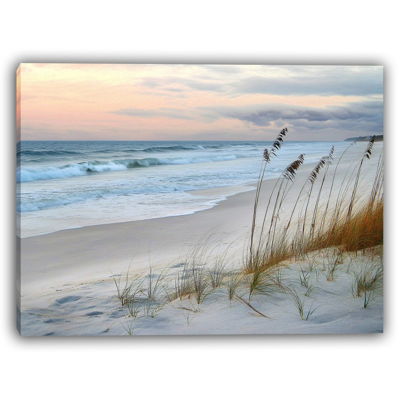 Twilight Dunes - Art mural sur toile tendue, H 36 po x l 48 po