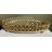 Decozen Oval Mirrored Tray with Gold Metal Frame – Elegant Christmas Gift for Home and Vanity Decor