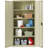 Pabel 36'' Wide 5 - Shelf Storage Cabinet-57502284