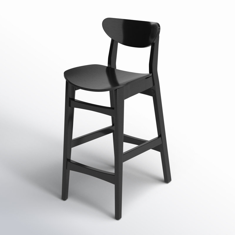 Tabouret de bar 29,53 po, Blanc, 1, Counter Stool (26" Seat Height)