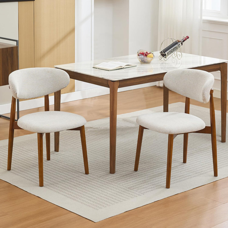 51cm H Side Chair in Beige