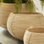 Callie Handmade Seagrass Basket - Set of 3