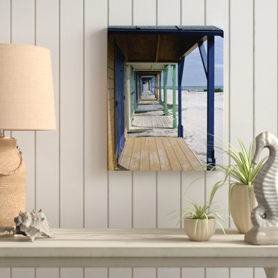 « ocean views », reproduction de photo sur toile tendue