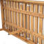 Causeuse d'extérieur en bois d'acacia Terassi