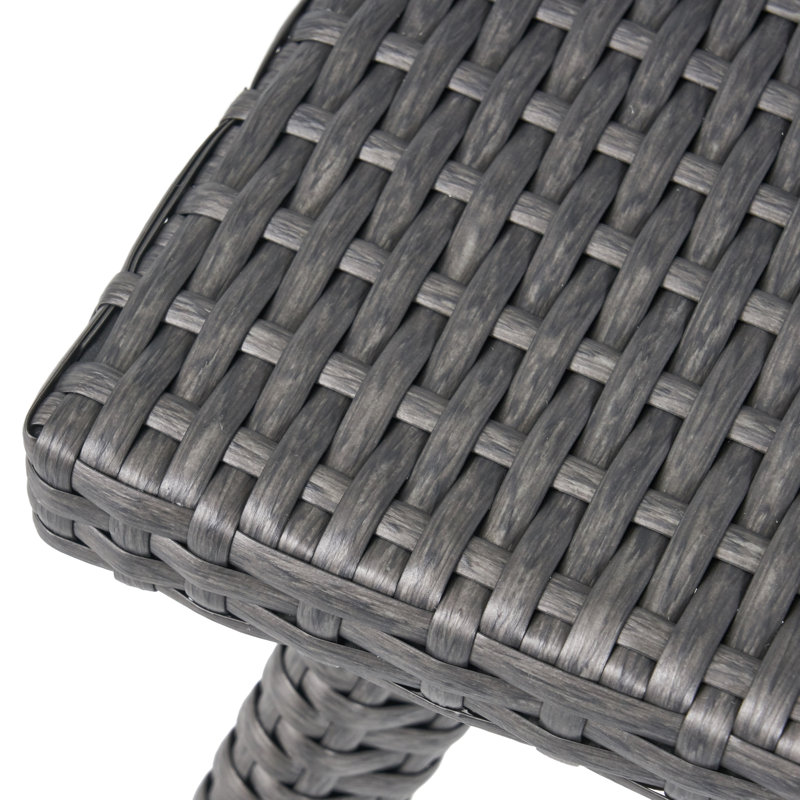Table d'appoint Aaliah, Gris