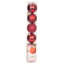 10cm Pack of 6 Shatterproof Christmas Baubles for Tree and Home Decorations-542893700-542893727