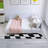 80"X58" Full Size Wood White Bed-106736544