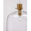 1 - Light Brass Gold Pendant