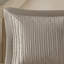 Édredon 7 pièces - taie décorative très charmante taupe-126363571