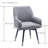 Abree 18.9'' H Fabric Upholstered Armchair-1275820775