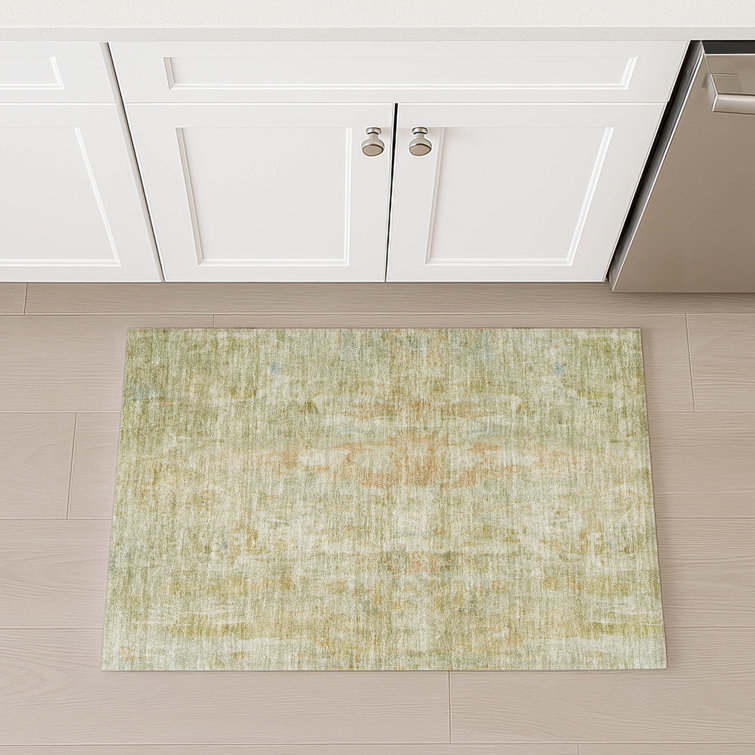 Machine Washable Indoor/Outdoor Mattis ACN2310 Abstract Rug