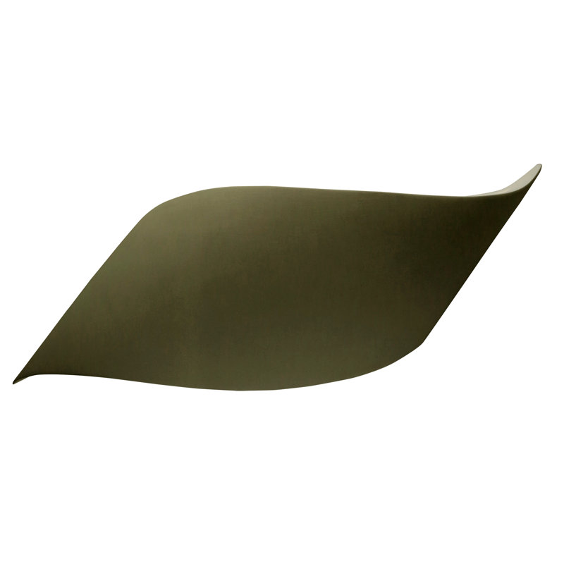 Ambiance - Wave LED ADA Wall Sconce - Matte Green, Matte Green