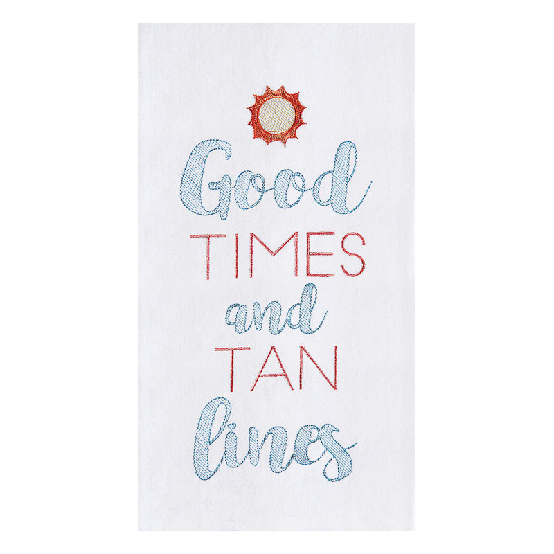 Serviette de cuisine Good Times