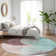 Machine Washable Indoor/Outdoor Cicel ACN1140 Teal Rug