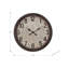 Horloge murale ronde