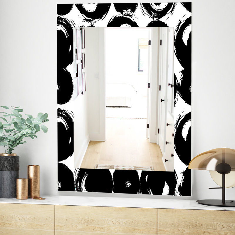 Miroir mural moderne et contemporain, H 24 po x l 32 po