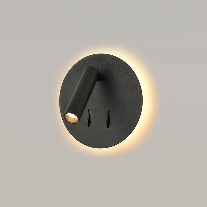 Barneys LED Spotlight, Black