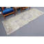 Tapis de couloir vintage turc Oushak pour couloir