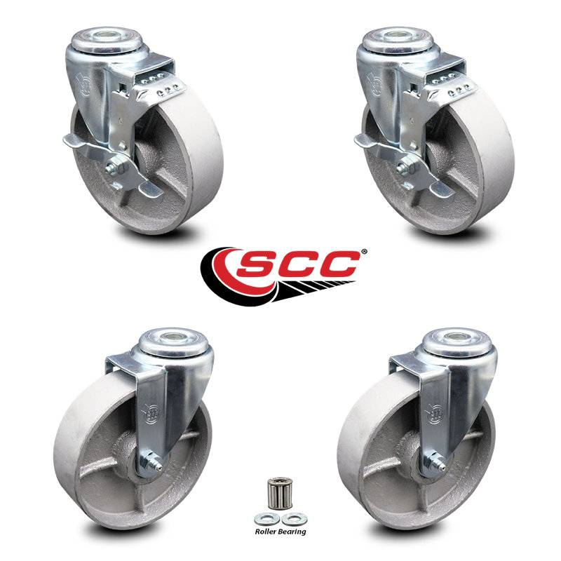 Swivel Bolt Hole Casters