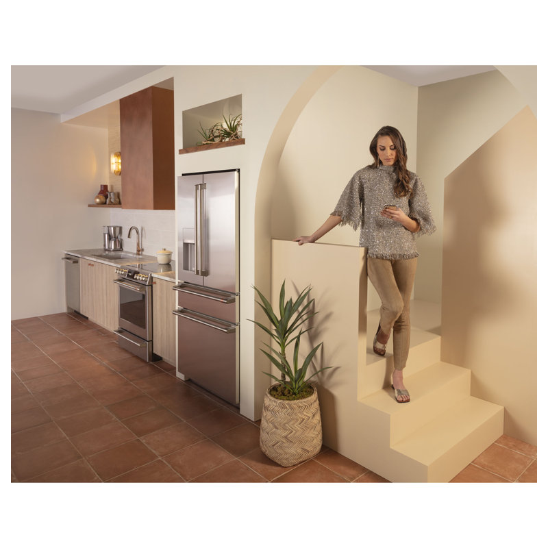 French-Door Smart Refrigerator, Stainless Steel