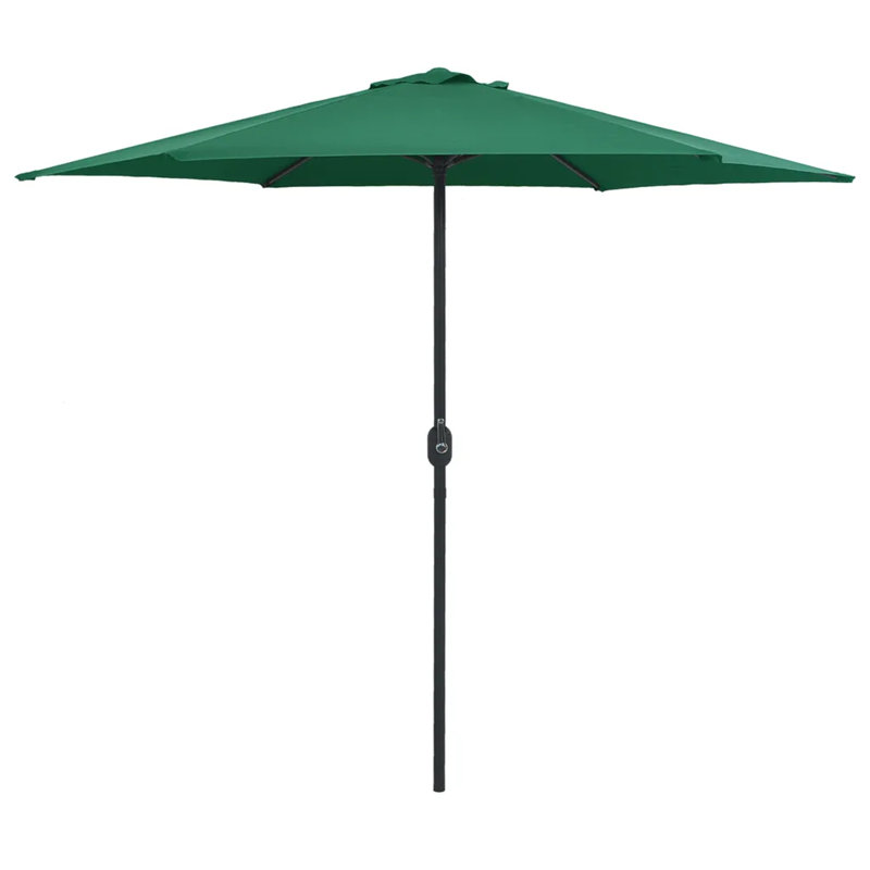 ClipperCove 270cm Market Parasol, Green