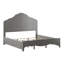 Lit standard en bois massif Woodside-2016451625-2016451628