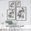 Graphite abstrait I, reproduction encadrée - bois massif-721573723