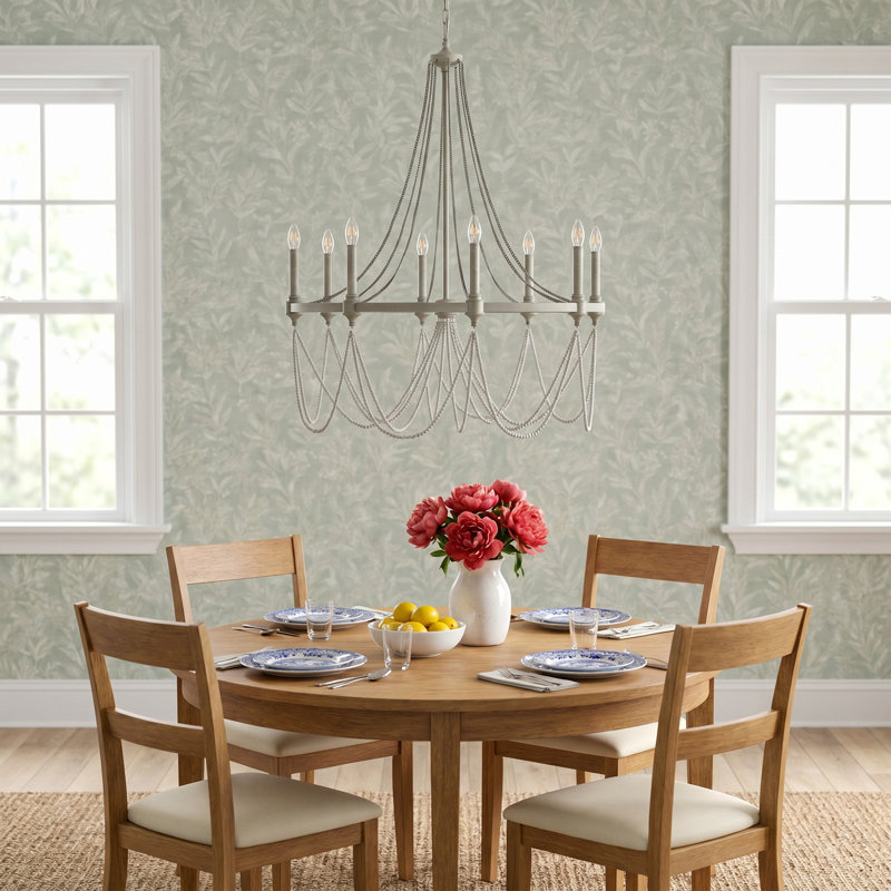8-Light Chandelier