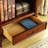 Classic Multi-Functional Solid Wood Bookcase