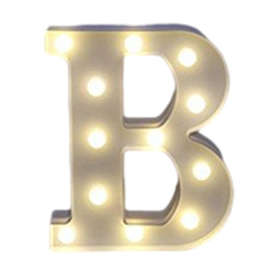 letter light Light Up Letters , LED Letters Lights Sign 26 Alphabet Big Lights Letter For Party Birthday Bar Battery Powered Christmas Decor Letter Lights (Warm White)