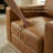 Accent Sofa Chairs, 42'' Width Oversized Armchairs In Linen Living Room,Reading,Office-1223919839