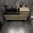 Golitz 49'' Single Bathroom Vanity with Stainless Steel Top-132729912