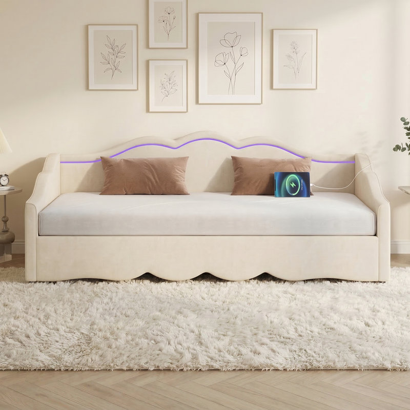 Daybed, Beige