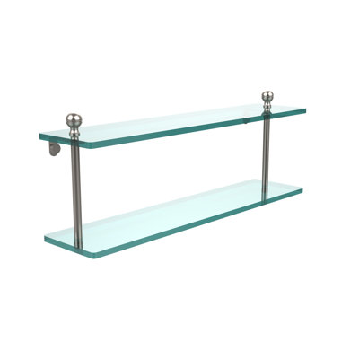 Morosini 2 Piece Tiered Shelf