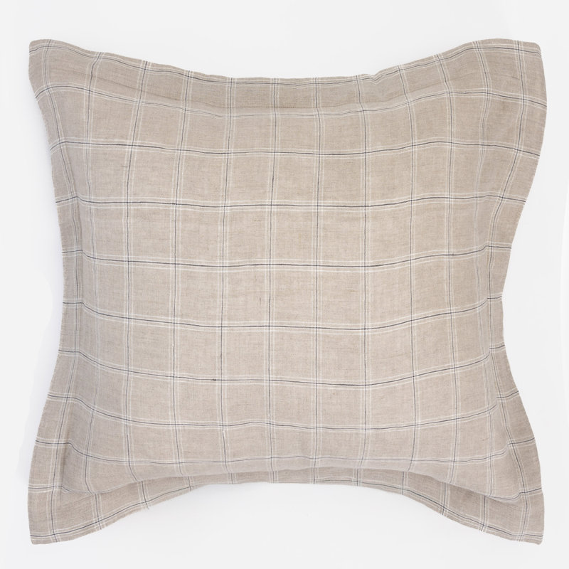 Housse de couette en lin Zach, grand
