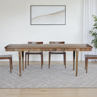Solid Wood Dining Table