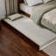 Lit plateforme en bois massif Lamareon avec pied de lit et lit gigogne-1852938153-1839961358