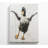 Flying Duck - No Frame Print on Canvas-1578851320
