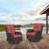 Wicker Rattan Swivel and Gliding Patio Wicker Chairs