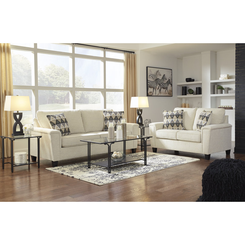 Canapé et causeuse Abinger, Beige