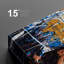 Art urbain sur toile Frida Kahlo-88314999